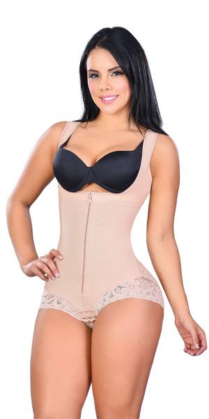 Colombian Fajas Salomé 411 High Compression Panty Style Body With