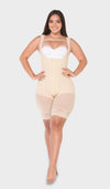 Myd f 0485 Women's Shapewear Post Surgery Fajas Moldeadoras for Guitar and Hourglass Body Types